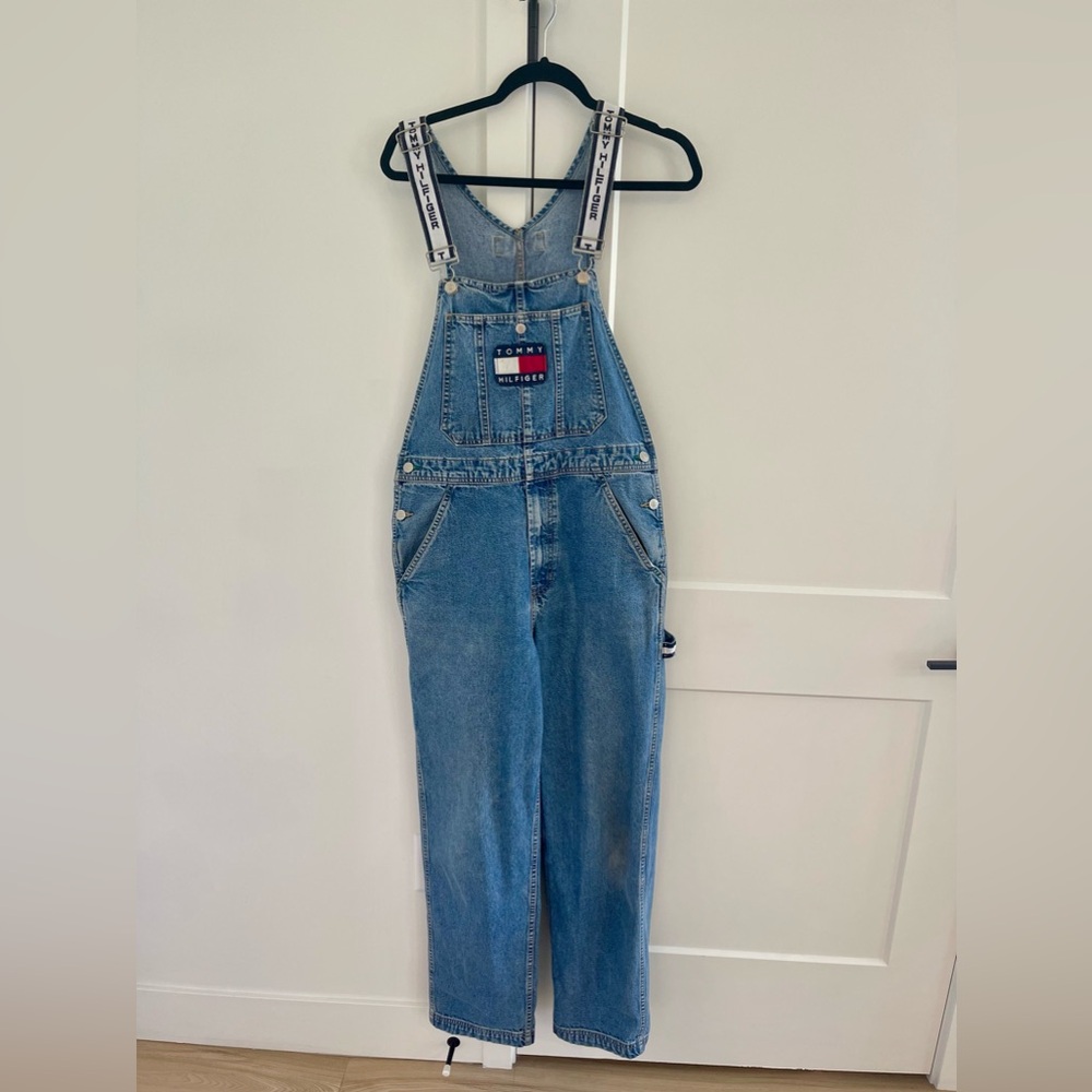 Vintage 90s Tommy Hilfiger Overalls